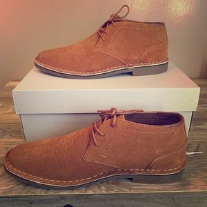8 or 12 Reaction Kenneth Cole leather men chukka boots shoes